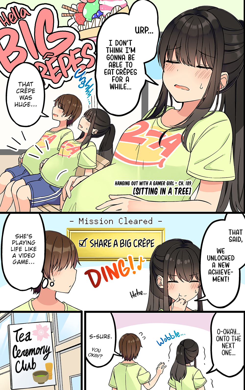 Hanging Out with a Gamer Girl [ALL CHAPTERS] Chapter 189 1